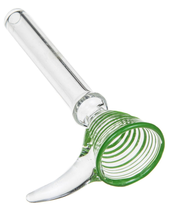 slide with green accents