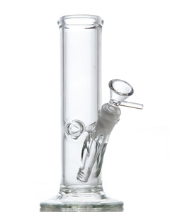 Smokin' Buddies Straight Tube Water Pipe - Clear