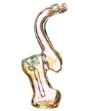 Swirl Fumed Bubbler with Doughnut Mouthpiece - Buy It Now!