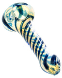 Swirled Fumed Hand Pipe