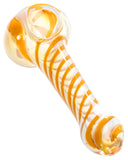 Orange Hand Pipe