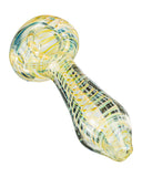 Thick Spiral Accented Hand Pipe