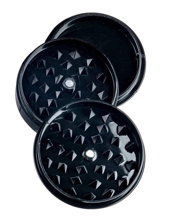 Smokin' Buddies Travel Herb Grinder & Stash Jar