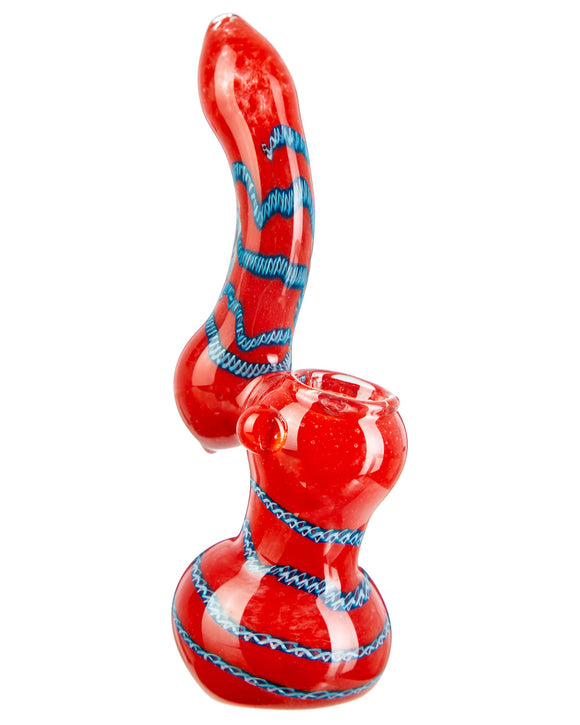 Two Tone Colored Bubbler