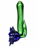 Dankstop Violet Flower Spoon Pipe