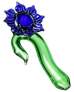 Dankstop Violet Flower Spoon Pipe