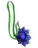 Dankstop Violet Flower Spoon Pipe