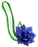 Dankstop Violet Flower Spoon Pipe