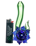 Dankstop Violet Flower Spoon Pipe