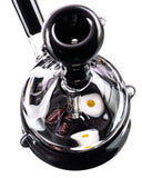 Close up view of Smokin' Buddies "Wake n Bake" Breakfast Water Pipe bowl.