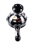 Rear view of Smokin' Buddies "Wake n Bake" Breakfast Hand Pipe.