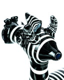 Smokin' Buddies Zak the Zebra Water Pipes Mouthpiece Close Up