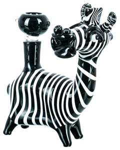 Smokin' Buddies Zak the Zebra Water Pipes