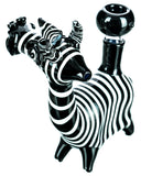 Smokin' Buddies Zak the Zebra Water Pipes Front View