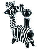 Smokin' Buddies Zak the Zebra Water Pipes Bowl View