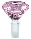 Smokin' Buddies Diamond Bowl - Pink, Detailed View