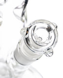 Diamond Glass 13" classic beaker water pipe