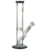 Diamond Glass 13" Classic Straight Tube Water Pipe