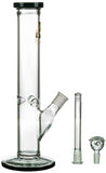 Diamond Glass 13" Classic Straight Tube Water Pipe