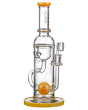 Diamond Glass Ball Perc Incycler Topaz