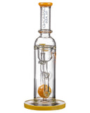 Diamond Glass Ball Perc Incycler Topaz