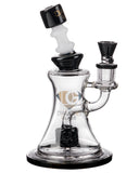 Diamond Glass Big Puck Dab Rig