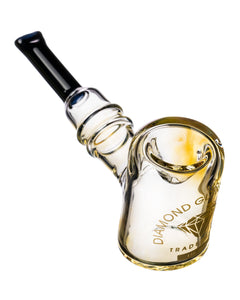 Dimond Glass Classic Sherlock Hand Pipe Mint Green