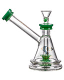 Diamond Glass Gavel Hammer Bubbler