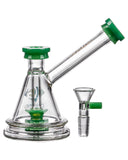 Diamond Glass Gavel Hammer Bubbler