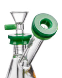 Diamond Glass Gavel Hammer Bubbler Mouth Piece