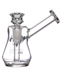 Diamond Glass Naturally Aspirated Gavel Bubbler