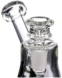 Diamond Glass Naturally Aspirated Gavel Bubbler 14mm Male Bowl