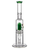 Diamond Glass Skinny Neck UFO Straight Tube