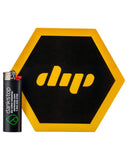 Dip Devices Small Hexagon Dab Mat