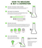 downstem measuring guide