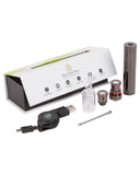 The Kind Pen "Dream" Vaporizer Pen Kit - White & Gold - Showing Complete Contents of Kit