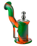 camo silicone bubbler rig