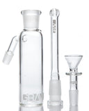 Grav Labs - 45˚ Ashcatcher with Downstem