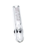 clear glass steamroller