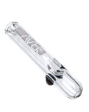 clear glass steamroller