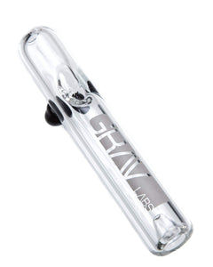 clear glass steamroller