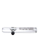 clear glass steamroller