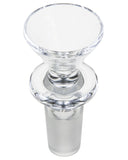 Grav Labs 16" Honeycomb Perc Straight Tube Water Pipe - Male Bowl