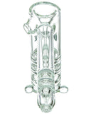 clear glass hammer bubbler