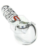 grav labs spoon pipe, red logo