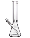 Higher Standards Heavy Duty Beaker Water Pipe - Left View Showing Ice Catcher