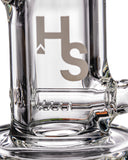 Higher Standards Heavy Duty Rig Set - Detailed View of Higher Standards Decal Glass