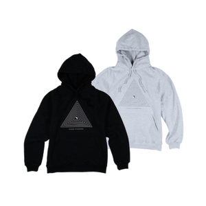 Higher Standards Hoodie - Concentric Triangle