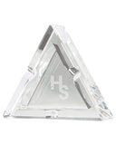 Higher Standards Crystal Glass Ashtray