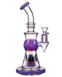 Icon Slyme Accented Cone Perc Water Pipe - Right View